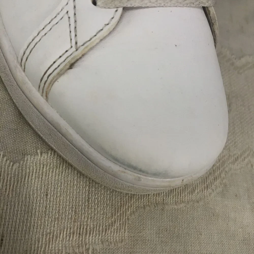 Kids Unisex Adidas Grand Court Cloudfoam Comfort Shoes. Size 4 - Picture 9 of 13